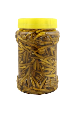 Çubuk Kaplan Turşuları Çok Acı Yakan Biber Turşusu 2 KG