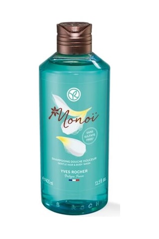 Yves Rocher Monoi Saç ve Vücut Şampuanı 400 ML Yves Rocher Monoi Saç ve Vücut Şampuanı 400 ML