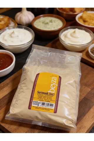 Beyza Sarımsak Tozu 1000 Gr 1 Kg Doğal Aromatik Baharat