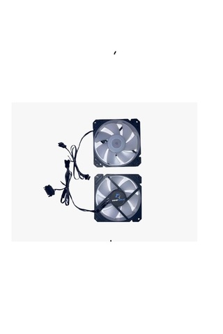 Gameforce Middle 4x120mm Kumandasız Rgb Işıklı Sessiz Kasa Fanı