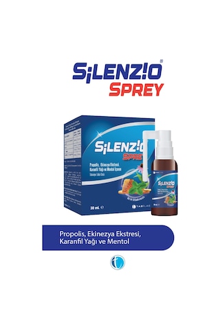 Silenzio Sprey 30 ml