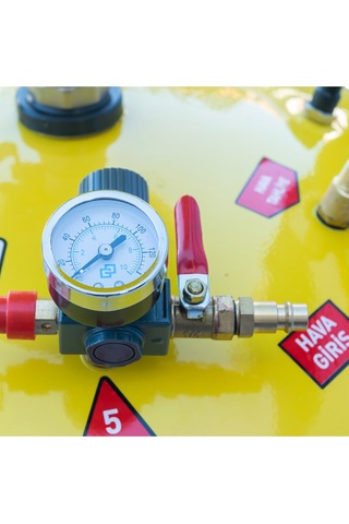 Dorf 100 Litre Köpük Ve Sıvı Püskürtme Tankı Tekerlekli