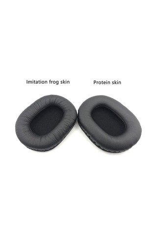 1par Öronkuddar Öronkuddar Black Frog Skın Frodhud Black Frog Skin-frog Skin