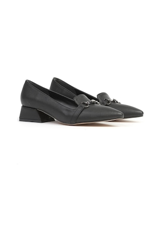 Pierre Cardin Pc-52567 - 3478 Siyah Cilt - Kadın Topuklu Ayakkabı 001