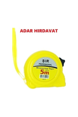Nnstartshopping Şerit Metre Sarı Siyah Profesyonel 3x19mm Royaleks-özş-8879 Nnstartshopping Şerit Metre Sarı Siyah Profesyonel 3x19mm Royaleks-özş-8879