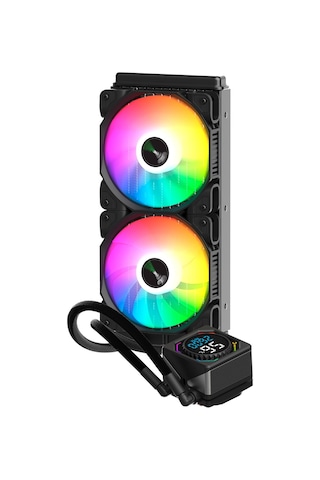 Gamepower Skadi Square 240 Argb 240mm Cpu Sıvı Soğutma