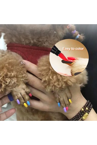 Hızlı Kuru Köpek Oje Kalemleri Hızlı Kuru Kız Köpekler İçin İdeal Hediyeler Köpek Kedileri