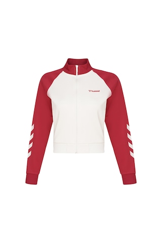 Hummel Genes Kadın Zıp Jacket Beyaz