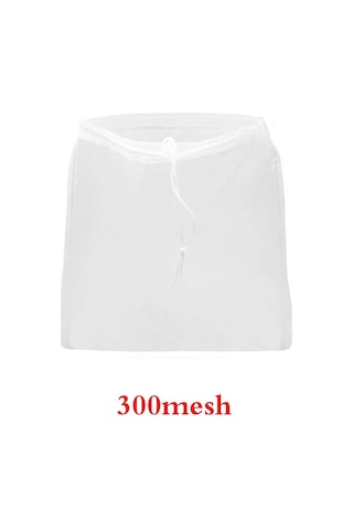 Shineyee 300 Ağız Nylon Fincan Süzgeci - Soğuk Kahve, Fındık Sütü Ve Meyve Suyu İçin Dayanıklı Yeniden Kullanılabilir Elek Diğer