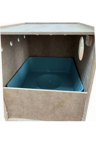 Leonpet Muhabbet Kuşu ve Forpus Papağanı Yuvası