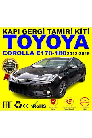 Toyota Corolla Uyumlu Kapi Gergi Tamir Kiti 4 Kapi 486557286