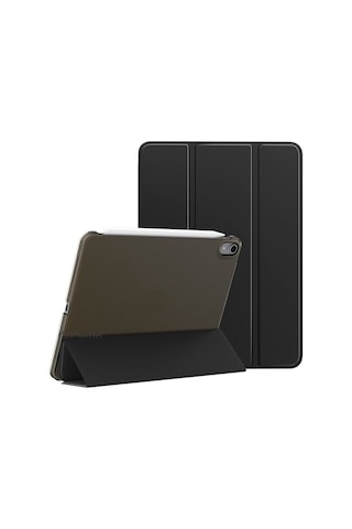 Huawei Matepad Se 11'' İnç 2024 Kılıf Akıllı Uyku Modlu Standlı Arkası Şeffaf Tablet Smart Kapak