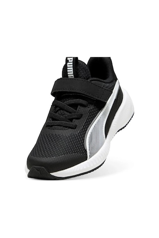 Puma 40152701 Flyer 3 Ac+ Ps Black Whıte Çocuk Sneaker Siyah