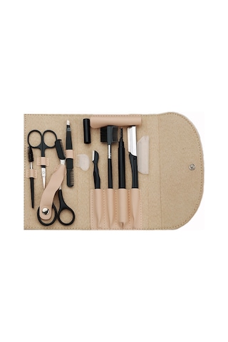 Sones 8 Adet/takım Kaş Düzeltme Güzellik Aleti Haki