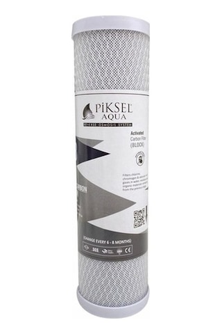 Piksel Aqua Ön Filtre Seti Açık Kasa Su Arıtma Cihazı Filtresi (343263890)