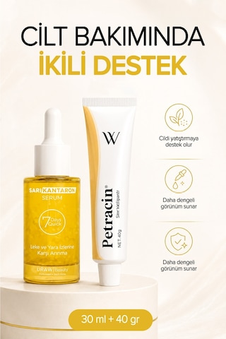 Uraw Akne Ve Leke Görünümüne Karşı Cilt Onarıcı Set