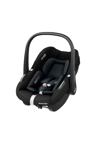 Maxi-Cosi Pebble S Adac'lı Isofix Bazalı Ana Kucağı ve Bebek Oto Koltuğu 0- 13 kg Tonal Black