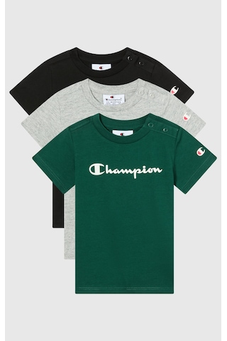 Champıon Bebek 3 Lü T-shırt 307329-em021 Çok Renkli