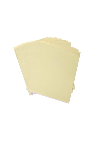 Tenfowee Tätüo Stans Transfer Kağıdı A4, Net Çizgiler İçin Hassas Transfer, Usta Ve Başlangıçcılar İçin 25 Adet