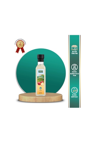 Organik Elma Suyu Konsantresi 250 Ml Organik Elma Suyu Konsantresi 250 Ml