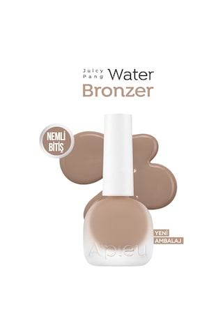 Missha A'pıeu Juicy Pang Bronzer Soğuk Alt Tonlu Likit Kontür Doğal Görünümlü Latte BR02