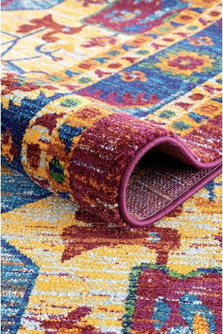Pop Maksimalist Halı 5645c Çok Renkli