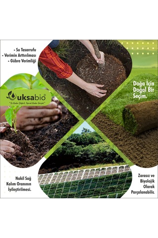 Uksa Bio - Biosorb 240 - 400 Gr