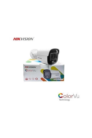 Hikvision DS-2CE10DF0T-PF 2.8mm 1080P Colorvu 2mp Gece Renkli Bullet Kamera
