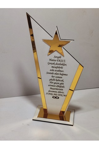 Hediyelik Plaket Sevdiklerinizin Yüzünü Güldürmek İçin Özel