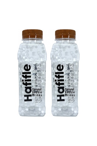 Hafifle Hindistan Cevizli Ve Aromalı Tapyoka Toplu İçecek - Bubble Drink 350 Ml 2 Adet