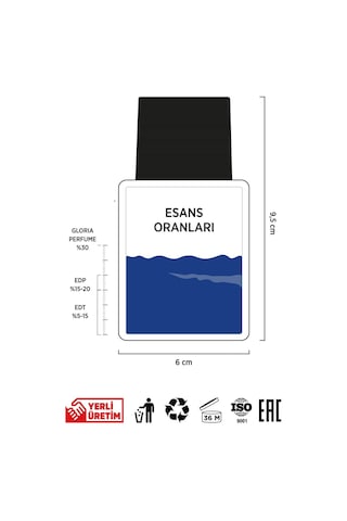 Greyman Absolu 55 Ml Edp Erkek Parfüm Aromatik - Odunsu