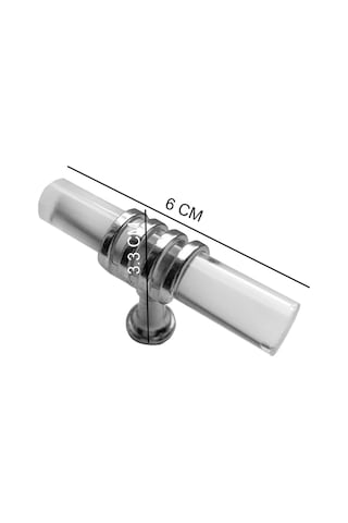 Epoksi Tepsi Kulpu Cam Kulp T Model 2 Adet Gold