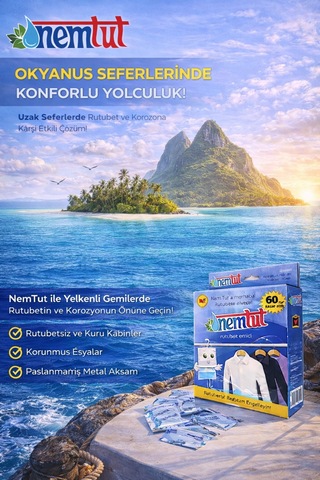 Rutubet Giderici Nem Emici Koku Küf Ve Korozyon Önleyici 1 Kutu 2 Paket 1 Kg