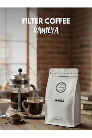 Filtre Kahve Vanilya Aromalı 250gr