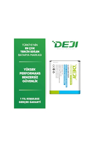 Deji Samsung  Galaxy Grand Prime G530 / Grand Prime Plus Uyumlu Mucize Batarya