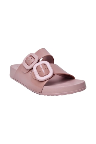 S10334-010 Habana Brillo Rosa Kadın Terlik Pembe-78881