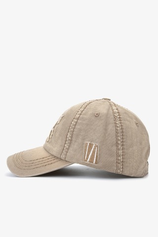 Valmenti Unisex Tekstil Beyzbol Şapka 1139 Ec4008 Spk Y25 Khakı Bej