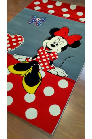 Disney Antialerjik Çocuk Halısı 522Minniemouse 120X180 Cm