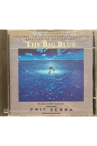 Plak Değildir Cd Dir Cd Eric Serra The Big Blue Cd