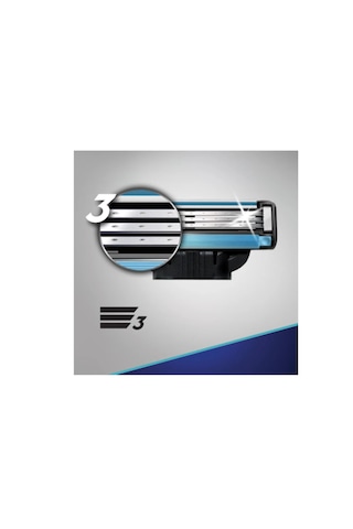 Gillette Mach3 Start Yedek Başlık 4'lü