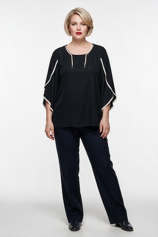 De White's Kadın Bluz 27k31715 Siyah