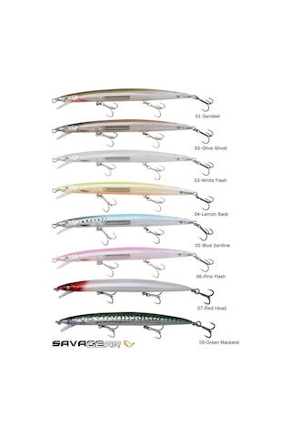 Savage Gear Sandeel Jerk Minnow 145 14Gr Suni Yem