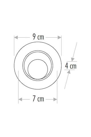 Cata Ct 5204 Led Spot 7w 3200k Gün Işığı Çok Renkli