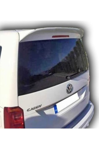 Volkswagen Caddy Uyumlu Yedek Parça Anatomik Spoiler Boyasız