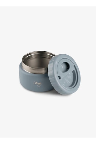 Citron Vakumlu Paslanmaz Çelik Yemek Termosu 250 Ml - Dusty Blue 1196380
