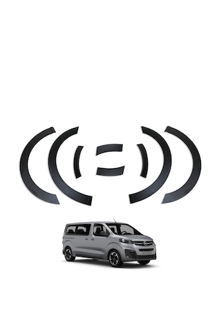 Opel Zafira Çamurluk Dodik Seti 2019 Ve Üzeri 8 Parça