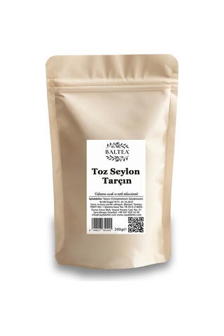 Tarçın Seylon Toz 200g