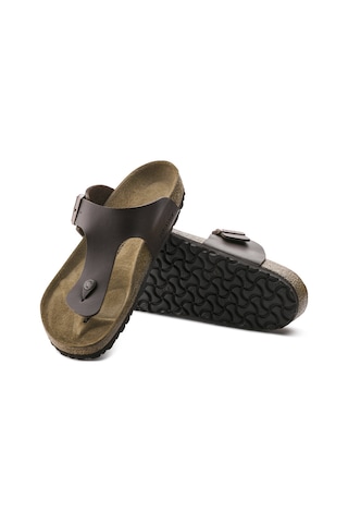 Birkenstock Bırkenstock Ramses Bf Erkek Terlik 044701 20097 Dark Brown Koyu Kahverengi