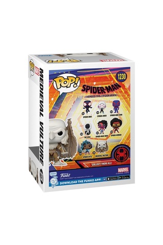 Funko Pop Figür Across The Spider Verse Medieval Vulture