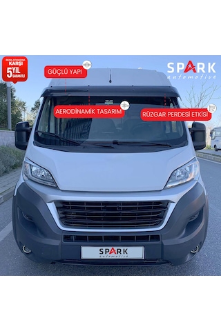 Fiat Ducato 2014- Yılı Ve Sonrası Uyumlu Ön Cam Güneşliği